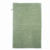 TAPPETO TAPPETINO ANTISCIVOLO PER ARREDO BAGNO 45 X 70 CM COLORE VERDE 79917