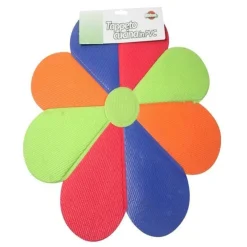 TAPPETO TAPPETINO ANTISCIVOLO BAGNO CUCINA MULTIUSO 40X60CM FIORE COLORATO