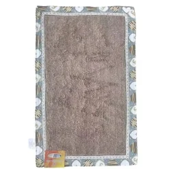 TAPPETO TAPPETINO BAGNO ASSORBENTE DECORAZIONE ART HEART IN VARI COLORI 60X110CM