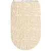 TAPPETO TAPPETINO PER DOCCIA VASCA ANTISCIVOLO BAGNO BEIGE CHIARO 38X68CM 54047