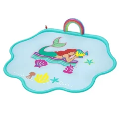 TAPPETTINO SPRUZZI ACQUA SIRENETTA SPLASH PAD 163X145CM PER BAMBINI ESTATE 9101E