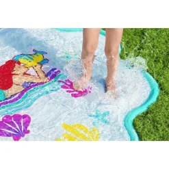 TAPPETTINO SPRUZZI ACQUA SIRENETTA SPLASH PAD 163X145CM PER BAMBINI ESTATE 9101E
