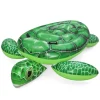 TARTARUGA GALLEGGIANTE DA PISCINA SPIAGGIA PVC GONFIABILE CAVALCABILE TIDAL TURTLE 41524