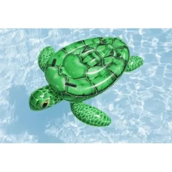 TARTARUGA GALLEGGIANTE DA PISCINA SPIAGGIA PVC GONFIABILE CAVALCABILE TIDAL TURTLE 41524