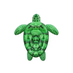 TARTARUGA GALLEGGIANTE DA PISCINA SPIAGGIA PVC GONFIABILE CAVALCABILE TIDAL TURTLE 41524