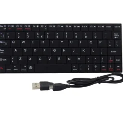 TASTIERA BLUETOOTH 3.0 HB 2000 PER WINDOWS ANDROID CELLULARE SMARTPHONE NERO