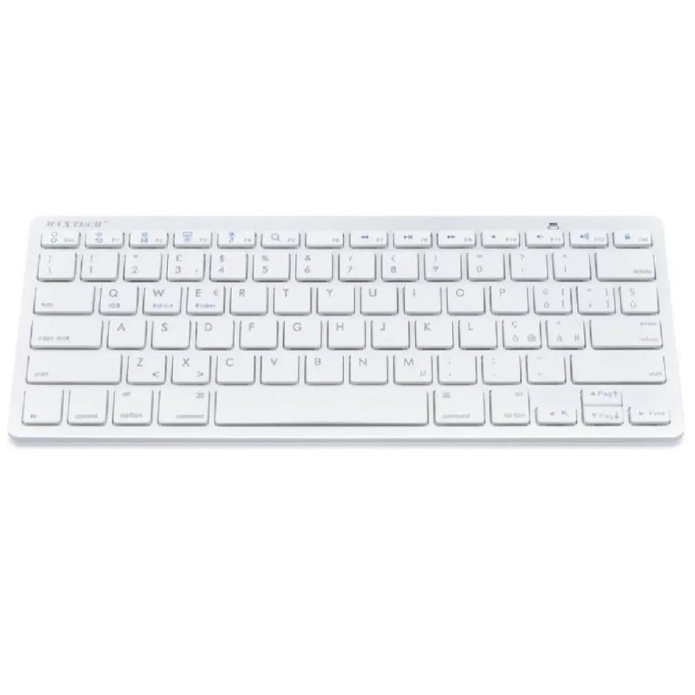 TASTIERA BLUETOOTH KEYBOARD PER PC TABLET ANDROID WINDOWS LAYOUT ITALIANO EK925M