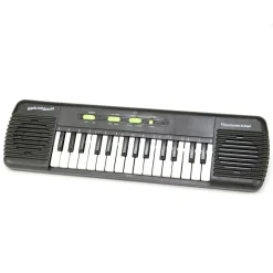 TASTIERA ELETTRONICA 29 TASTI PIANOLA A BATTERIE BAMBINI CON MELODIE RITMO 42CM