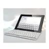 TASTIERA QWERTY BLUETOOTH PER IPAD 2 E 3 SUPPORTO CASE COVER IN ALLUMINIO TABLET