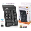 TASTIERA TASTIERINO NUMERICO WIRELESS 2.4GHZ PC NOTEBOOK G1 18 TASTI INTERFACCIA USB