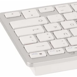 TASTIERA ULTRA SOTTILE UNIVERSALE PER DESKTOP LAPTOP TABLET SMARTPHONE SMART TV