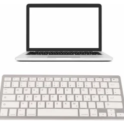 TASTIERA ULTRA SOTTILE UNIVERSALE PER DESKTOP LAPTOP TABLET SMARTPHONE SMART TV