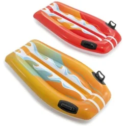 TAVOLA NUOTO SURF GONFIABILE CON MANIGLIE 112X62CM MARE FANTASIE ASSORTITE 58165