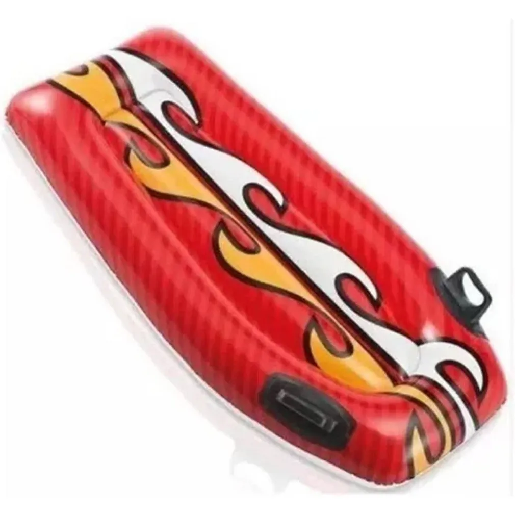 TAVOLA NUOTO SURF GONFIABILE CON MANIGLIE 112X62CM MARE FANTASIE ASSORTITE 58165