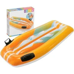 TAVOLA NUOTO SURF GONFIABILE CON MANIGLIE 112X62CM MARE FANTASIE ASSORTITE 58165