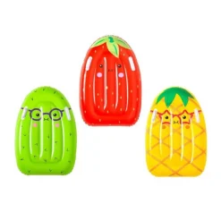 TAVOLA NUOTO SURF TUTTI FRUTTI 84X56CM 3 FRUTTI ASSORTITI FRAGOLA KIWI ANANAS 42049