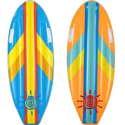 TAVOLA NUOTO 114X46CM CON MANIGLIE BAMBINI MARE PISCINA 2 COLORI ASSORTITI 42046