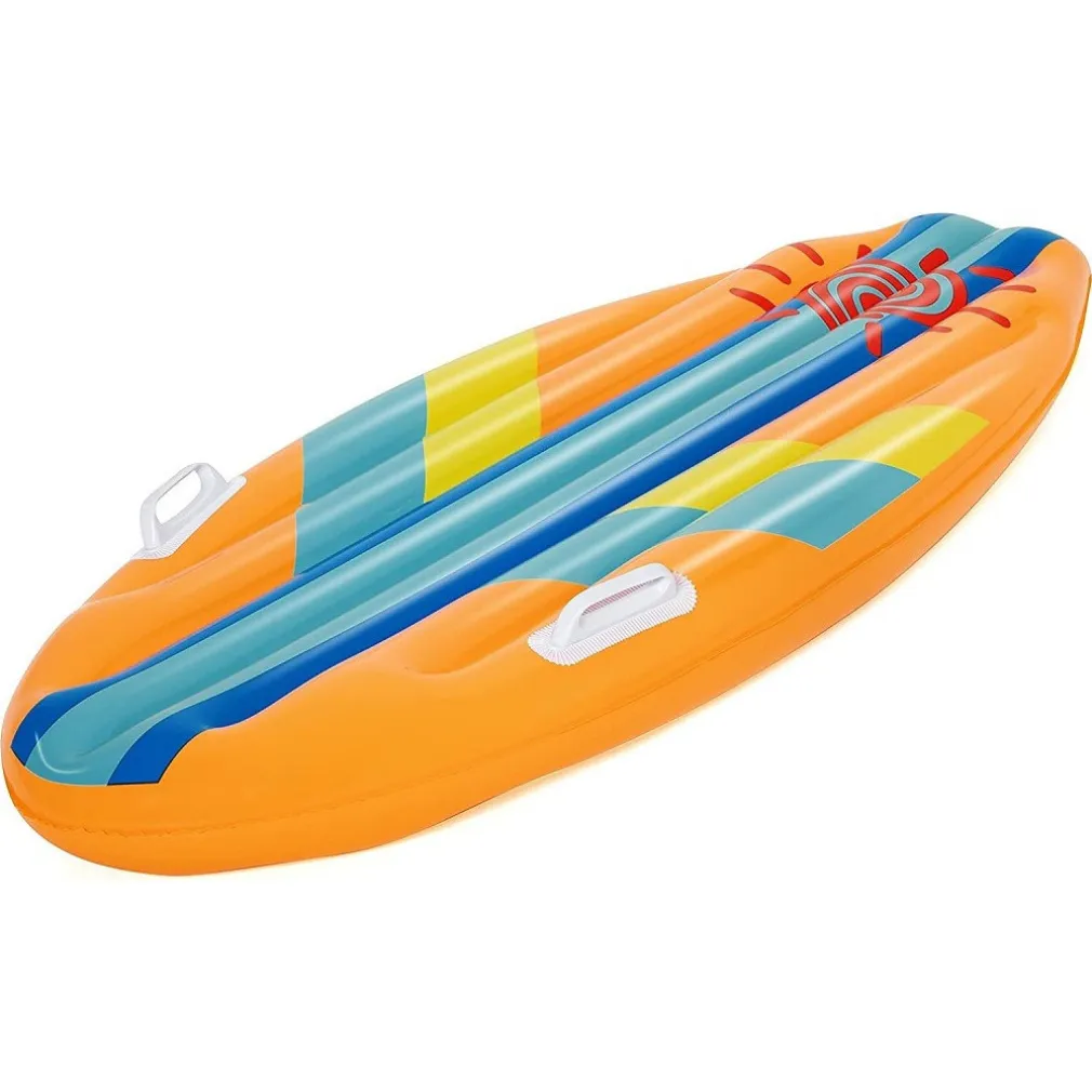 TAVOLA NUOTO 114X46CM CON MANIGLIE BAMBINI MARE PISCINA 2 COLORI ASSORTITI 42046