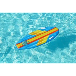 TAVOLA NUOTO 114X46CM CON MANIGLIE BAMBINI MARE PISCINA 2 COLORI ASSORTITI 42046