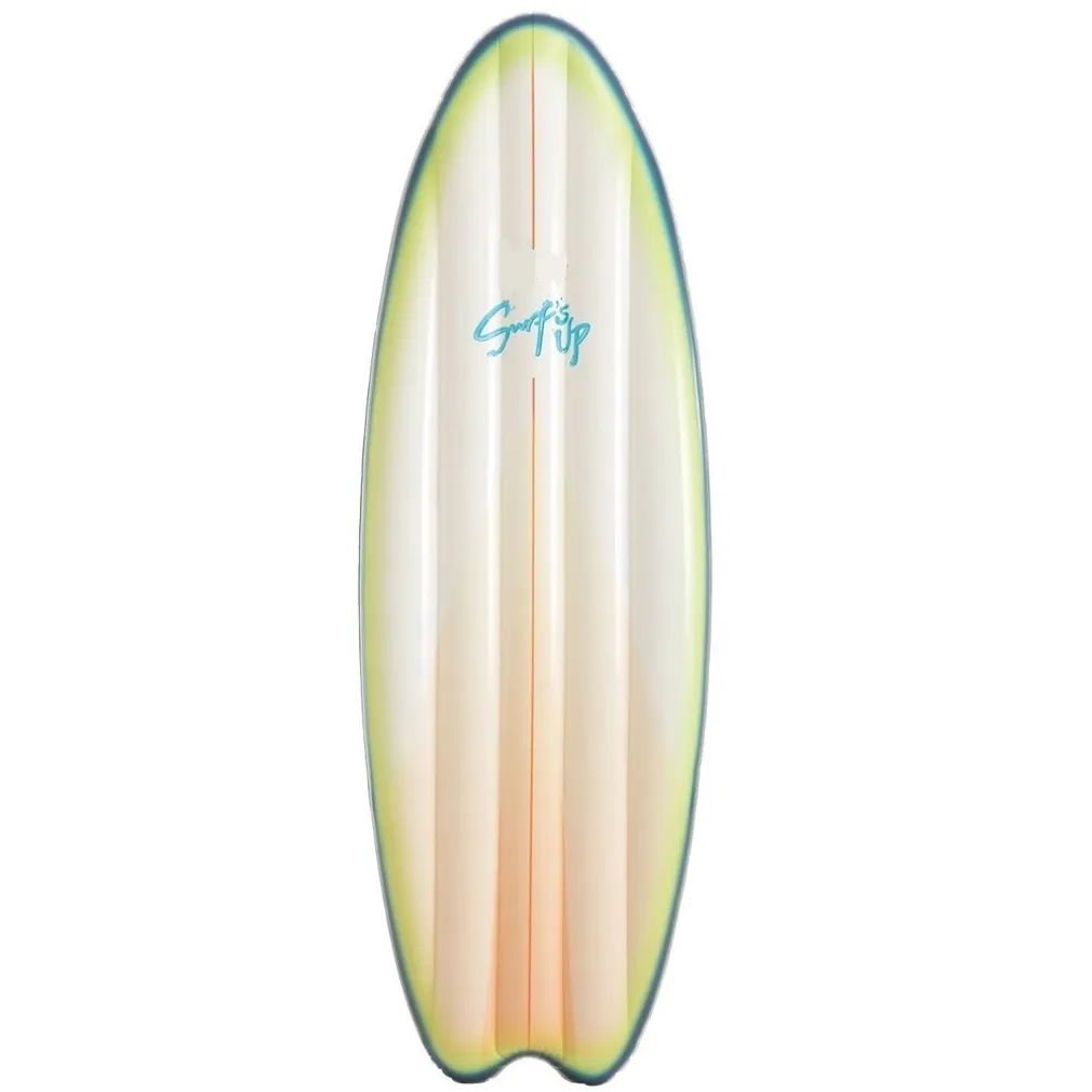 TAVOLA SURF MATERASSINO ISOLA GONFIABILE MARE PISCINA 178 X 69 CM 2 COLORI