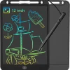 TAVOLETTA GRAFICA DA SCRITTURA LCD LAVAGNA ELETTRONICA DISEGNI 12" MULTICOLORE