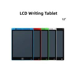 TAVOLETTA GRAFICA DA SCRITTURA LCD LAVAGNA ELETTRONICA DISEGNI 12