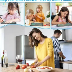 TAVOLETTA GRAFICA DA SCRITTURA LCD LAVAGNA ELETTRONICA DISEGNI 12