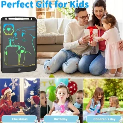 TAVOLETTA GRAFICA DA SCRITTURA LCD LAVAGNA ELETTRONICA DISEGNI 12