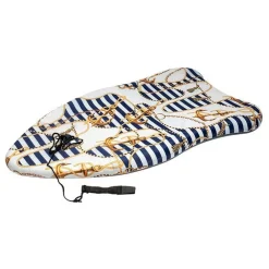 TAVOLETTA MARE EPS 84 CM BODYBOARD SURF DECORI ASSORTITI CON CORDA PER CAVIGLIA 3501026