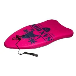TAVOLETTA MARE EPS 84CM BODYBOARD SURF COLORATA CON SCRITTA CON CORDA PER CAVIGLIA 3501024