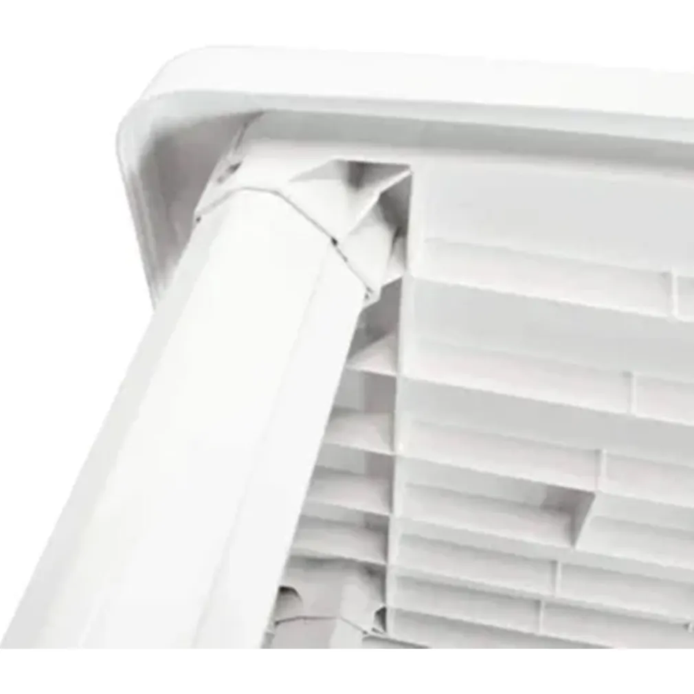 TAVOLO DA GIARDINO RETTANGOLARE BIANCO ARREDO ESTERNO RESISTENTE 101X68XH72CM 012138