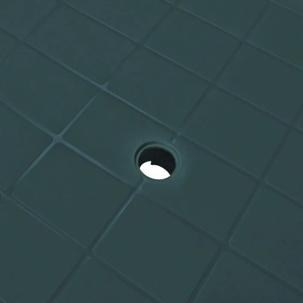 TAVOLO DA GIARDINO VERDE ESTERNO RESISTENTE 101X68XH72CM CON FORO OMBRELLONE 023738