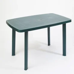TAVOLO FARO VERDE DESIGN OVALE IN POLIPROPILENE RESISTENTE 137 X 85 X 72 CM 020361