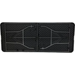 TAVOLO PIEGHEVOLE PORTATILE RETTANGOLARE 180CM MULTIUSO CAMPEGGIO EVENTI 4-6 PERSONE