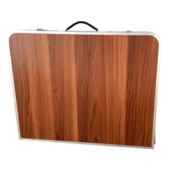 TAVOLO PIEGHEVOLE RICHIUDIBILE TAVOLINO DA ESTERNO 96 X 60 CM CAMPEGGIO BARBECUE