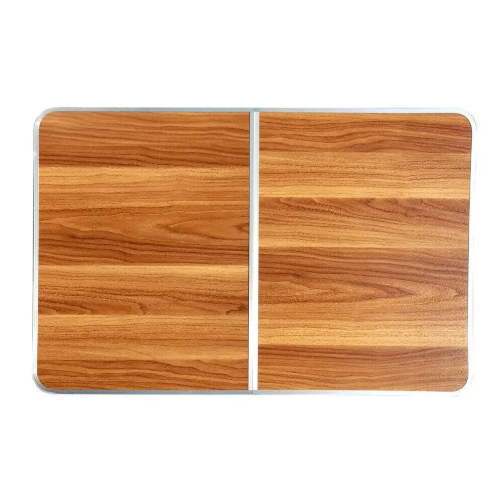 TAVOLO PIEGHEVOLE RICHIUDIBILE TAVOLINO DA ESTERNO 96 X 60 CM CAMPEGGIO BARBECUE