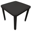 TAVOLO QUADRATO DA GIARDINO 80X80X73HCM IN PLASTICA ARREDO SPAZIO ESTERNO 235420