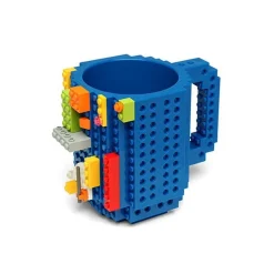 TAZZA LEGO COMPATIBILE CON MATTONCINI COSTRUZIONI BUILT ON BRICKS MUG 350 ML
