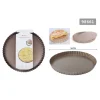 TEGLIA DA FORNO PER CROSTATE TORTE DOLCI STAMPO CON BASE REMOVIBILE 30 CM 98661