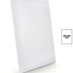 TELA PER DIPINGERE CANVAS RETTANGOLARE 40X50 CM ARTICO DISEGNO ARTE PITTURA