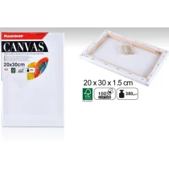 TELA PER DIPINGERE CANVAS RETTANGOLARE 20 X 30 CM ARTICO DISEGNO ARTE PITTURA