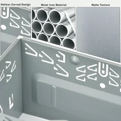 TELAIO MONTAGGIO PER AUTORADIO IN METALLO UNIVERSALE 2 DIN GPS LETTORE DVD AUTO
