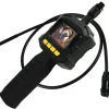 TELECAMERA CON MONITOR ENDOSCOPICA 4 LED LUCE CAVO SONDA FLESSIBILE ISPEZIONE
