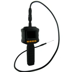 TELECAMERA CON MONITOR ENDOSCOPICA 4 LED LUCE CAVO SONDA FLESSIBILE ISPEZIONE