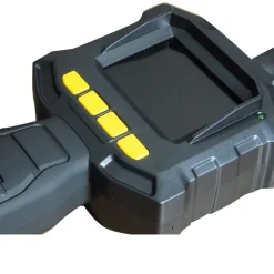 TELECAMERA CON MONITOR ENDOSCOPICA 4 LED LUCE CAVO SONDA FLESSIBILE ISPEZIONE