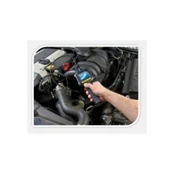 TELECAMERA CON MONITOR ENDOSCOPICA 4 LED LUCE CAVO SONDA FLESSIBILE ISPEZIONE