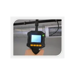 TELECAMERA CON MONITOR ENDOSCOPICA 4 LED LUCE CAVO SONDA FLESSIBILE ISPEZIONE