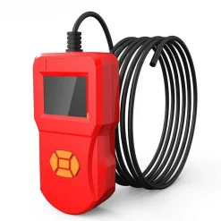 TELECAMERA CON MONITOR ENDOSCOPICA 3MT 8MM FLESSIBILE LCD 2.4" IP67