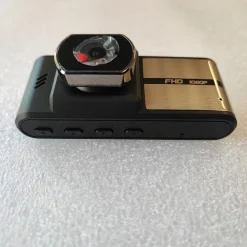 TELECAMERA DASH CAM AUTO HD DVR CAR VIDEO CAMERA HD Q-CA801 DOPPIA LENTE BLACKBOX