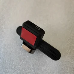 TELECAMERA DASH CAM AUTO HD DVR CAR VIDEO CAMERA HD Q-CA801 DOPPIA LENTE BLACKBOX